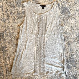 Banana Republic Lace Front Tank